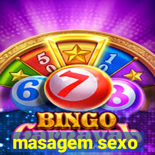 masagem sexo